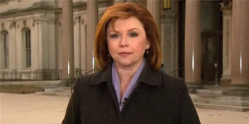 Келли О'Доннелл (журналист) Состояние: вики, замужем, семья, свадьба, зарплата, братья и сестры