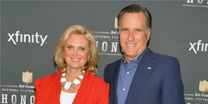 Состояние Энн Ромни: Вики, В браке, Семья, Свадьба, Заработная плата, Братья и сестры