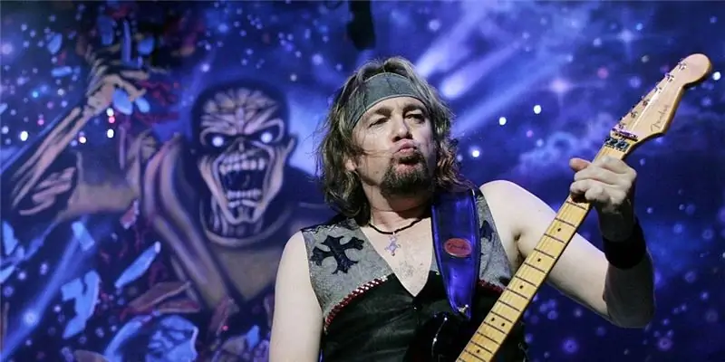 Адриан Смит Собственный капитал: Вики, женат, семья, свадьба, зарплата, братья и сестры