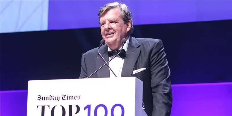 Иоганн Руперт Собственный капитал: Вики, женат, семья, свадьба, зарплата, братья и сестры