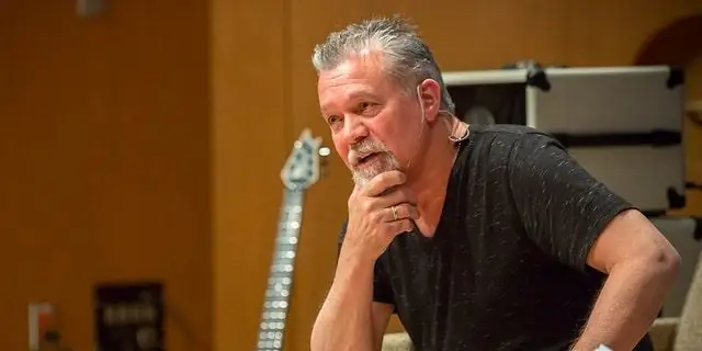 Эдди Ван Хален Собственный капитал: Вики, женат, семья, свадьба, зарплата, братья и сестры