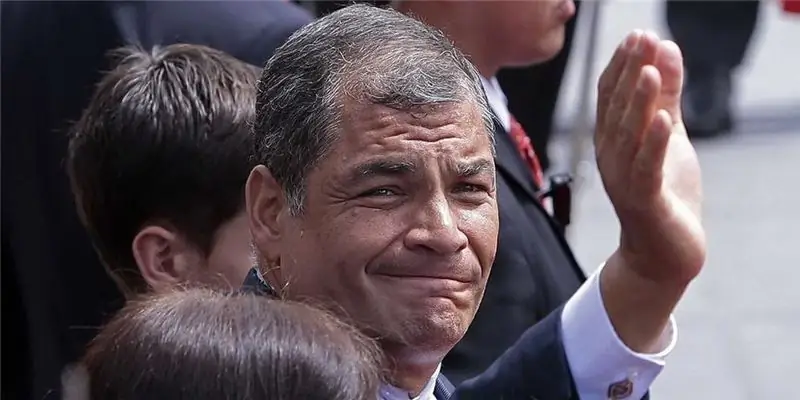 Рафаэль Корреа Собственный капитал: Вики, женат, семья, свадьба, зарплата, братья и сестры