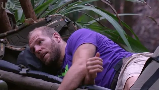 I’m A Celebrity Viewers Бренд Джеймса Хаскелла и Иэна Райта «Воплощение токсичной мужественности»