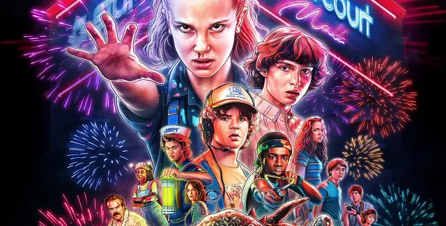 Трейлер второго сезона сериала «Очень странные дела» на Netflix превращается из ностальгии в кошмар! SDCC
