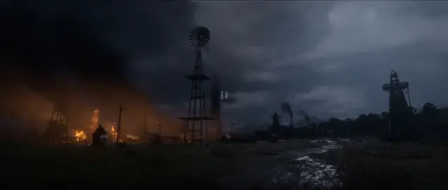Захватывающий трейлер Red Dead Redemption II попал в цель