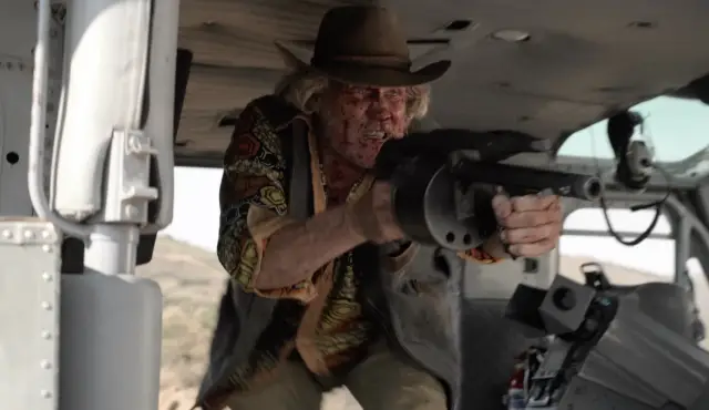 Атака суперкопателя в клипе «Tremors 5: Bloodlines»