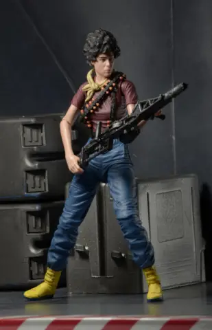NECA украла демонстрацию Дня пришельцев с фигуркой NEWT