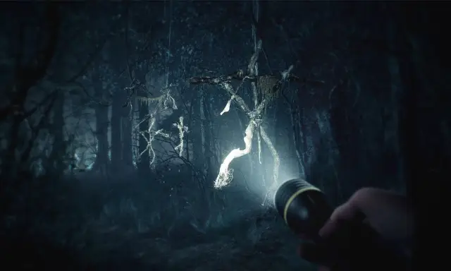 The Woods' на самом деле 'WITCH BLAIR'! (Трейлер и постер) SDCC