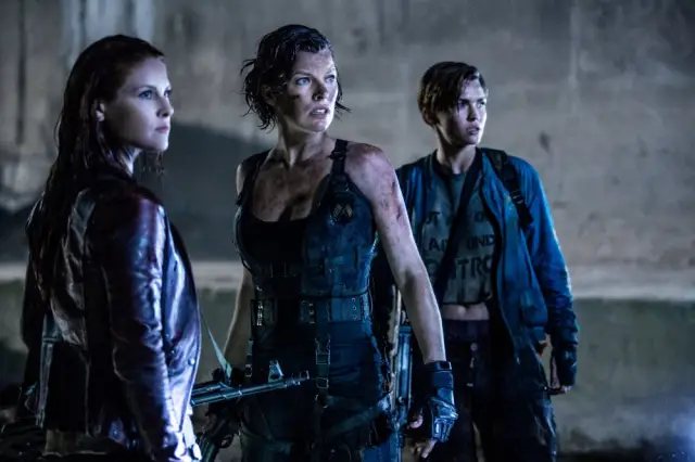 Появился тизер трейлера «Resident Evil: The Final Chapter»
