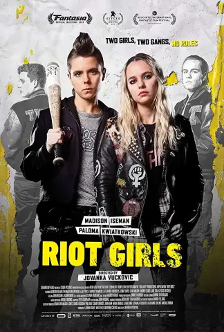 Йованка Вукович отправляется в Апокалипсис с Riot Girls