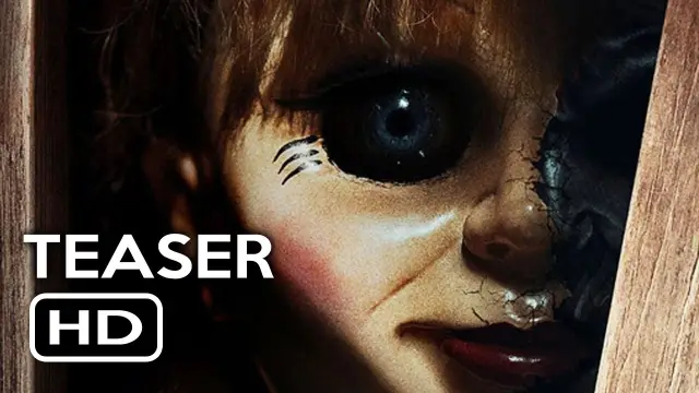 Тизер-трейлер «Аннабель 2» играет в чай с маленькой девочкой