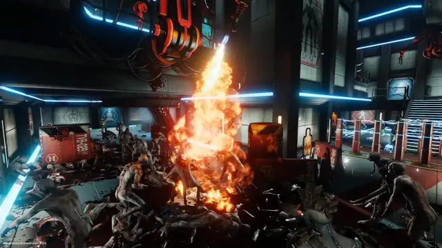The Killing Floor 360° Experience перенесет вас внутрь улья «Resident Evil»