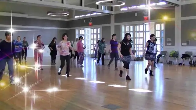 Electric Slide - это линейный танец?