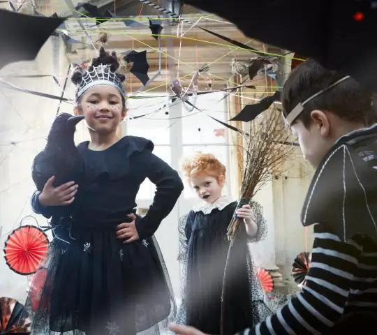 Как я могу нарядиться на Хеллоуин без костюма?