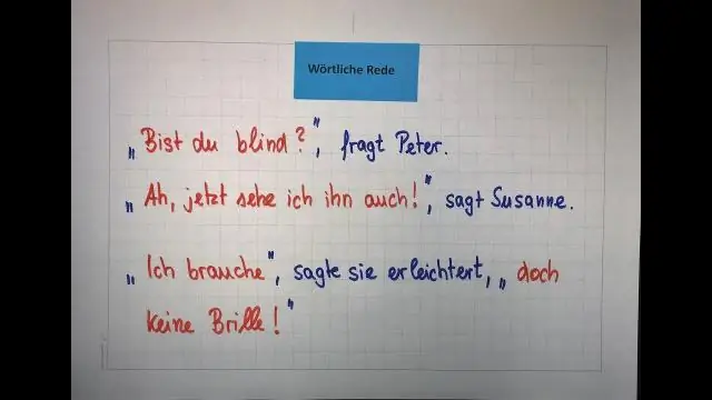 Что такое заявление доброй воли в речи?