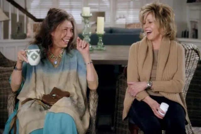 Кто создает одежду Фрэнки для Грейс и Фрэнки?