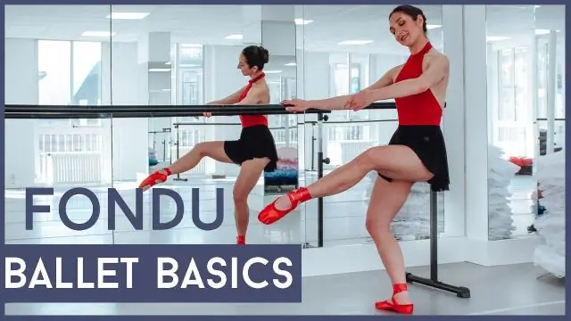 Что такое балет фондю?