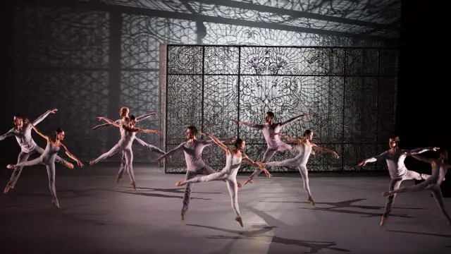 Как Мерс Каннингем начал танцевать?