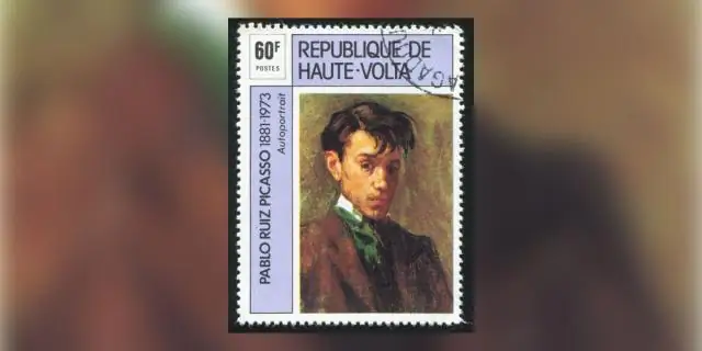 Сколько лет было Пикассо в его голубой период?