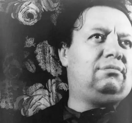 Что изображали картины Диего Риверы?