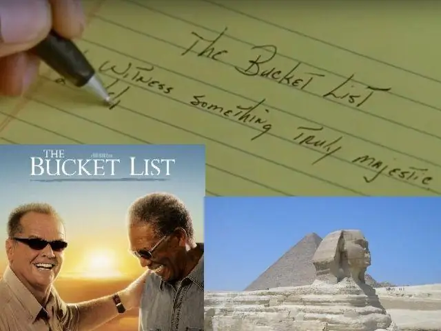 Умирает ли Морган Фриман в списке ведер?