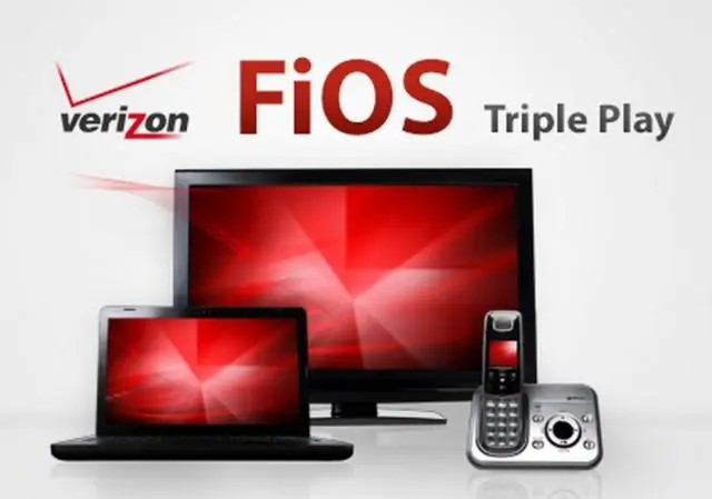 Что включает в себя FIOS Triple Play?