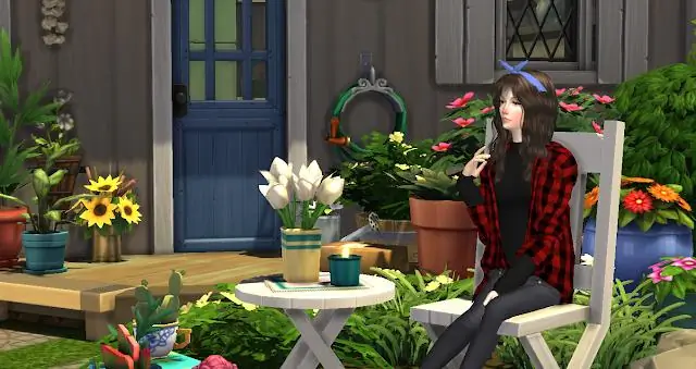 Где коттедж мисс Хани?