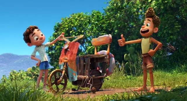 Что это за анимация Monster House?