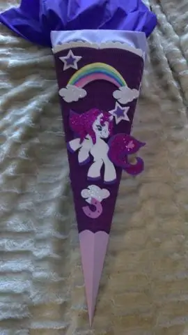 Какой My Little Pony фиолетовый?