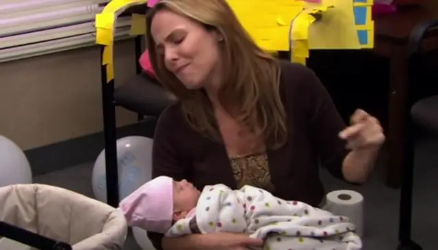 Кто такой маленький папочка Яна в офисе?