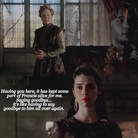 Екатерина умирает в Reign?