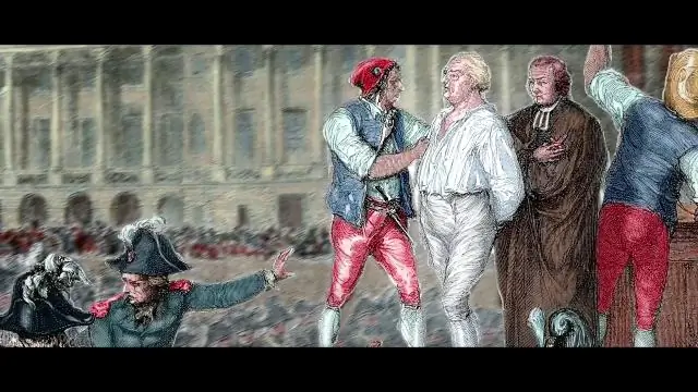 Что случилось в конце фильма о Марии-Антуанетте?