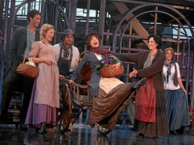 Кто такая миссис Хиггинс в «Моя прекрасная леди»?