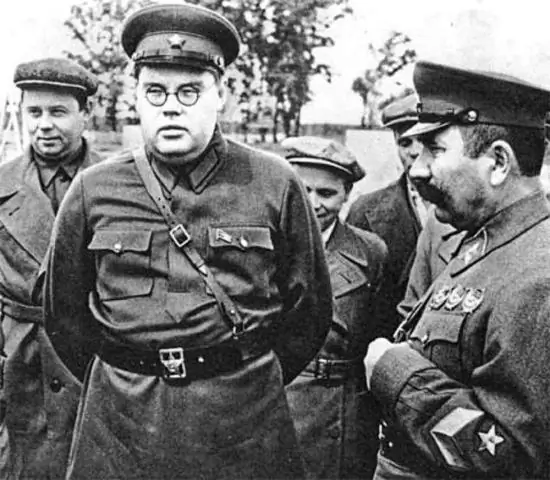 Кто был причастен к террору?