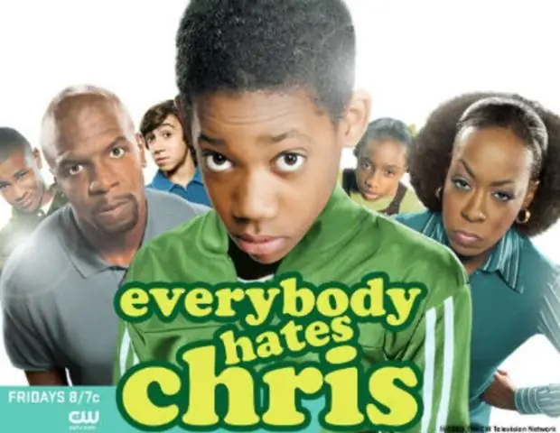 Как зовут Криса в Everybody Hates Chris?