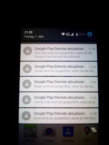Как мне принудительно обновить сервисы Google Play?