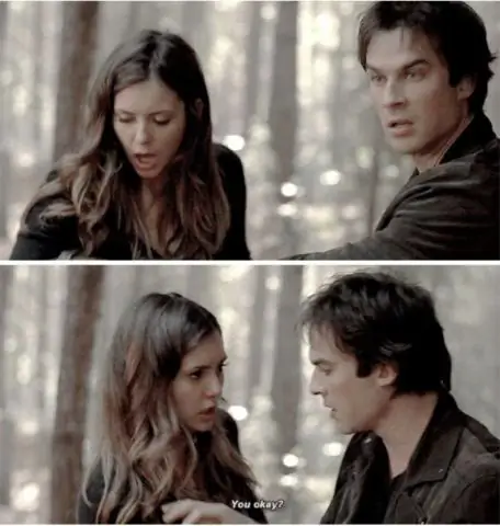 Почему Дэймон спас Бонни, а не Елену?