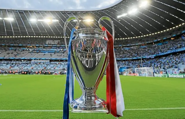 Лига чемпионов идет по эфирному телевидению?