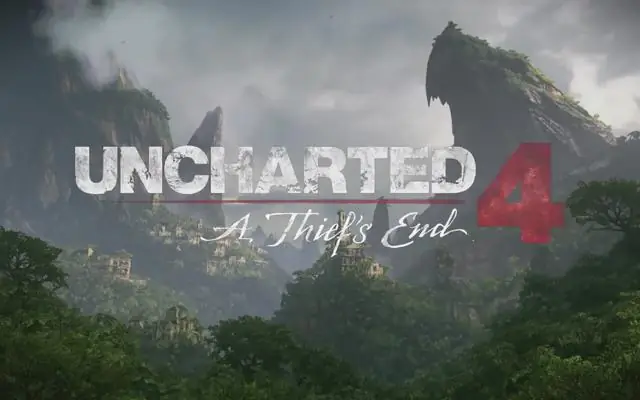 Когда произошла Uncharted 4?
