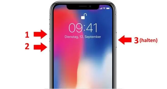 Как перезапустить замороженный iPhone XS?