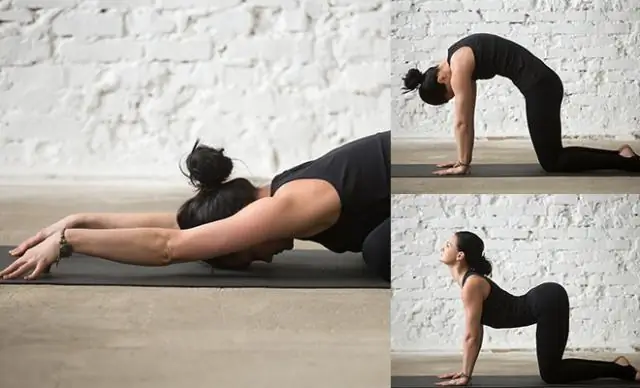 Как распрямить плечи и спину с помощью ремней для йоги?