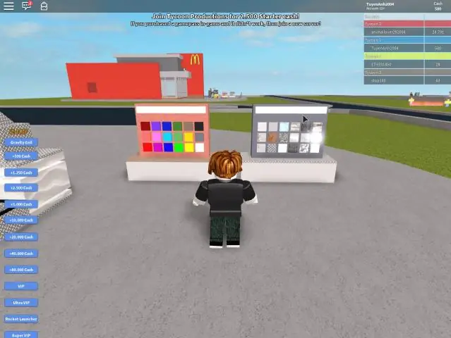 Как изменить значок игры Roblox?