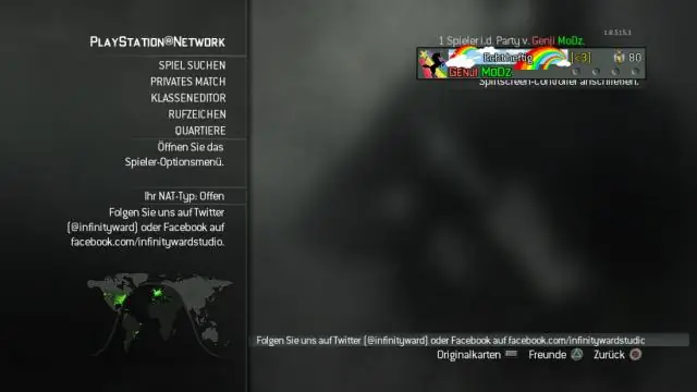 Что такое мод-меню?