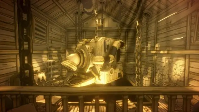 Jacksepticeye в бенди и чернильной машине?