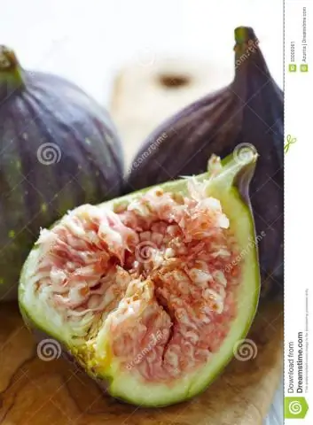 Как выглядит спелый инжир?