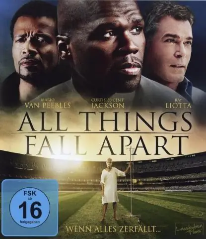 Почему «Вещи разваливаются» называются «Вещи разваливаются»?