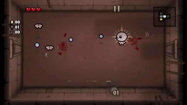 Как вы сбрасываете предметы в привязке Isaac Rebirth?
