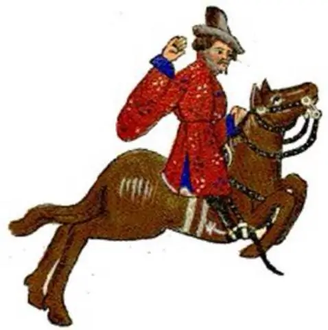 Что носит доктор в «Кентерберийских рассказах»?