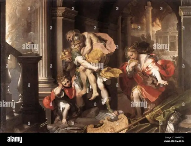 Каков основной сюжет «Энеиды»?