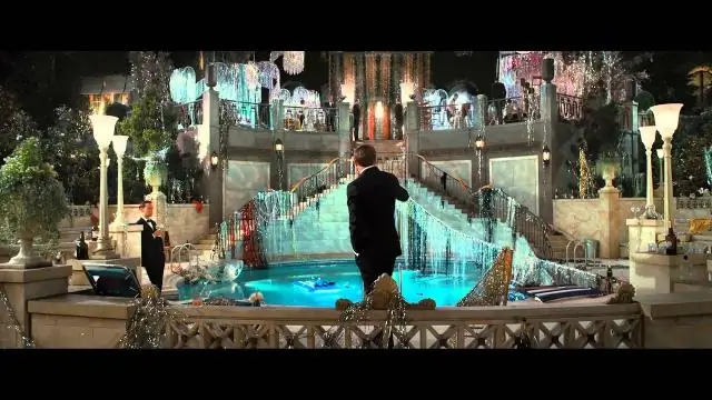 Что такое синий в Великом Гэтсби?